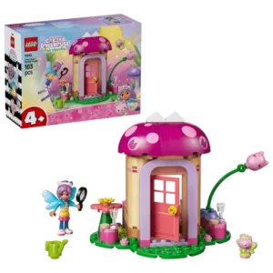 LEGO 11212 La maison de jardin de Fée Minette — meilleur prix sur Planet-Brick (visuel principal)