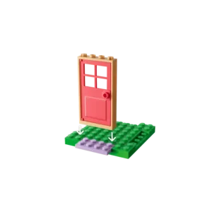 LEGO 11212 La maison de jardin de Fée Minette — comparez les prix sur Planet-Brick (vue détail 4)