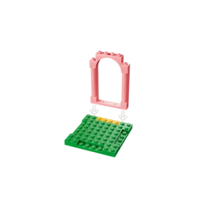 LEGO 11214 Les montagnes russes et le goûter des fées — comparez les prix sur Planet-Brick (vue détail 4)