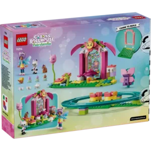 LEGO 11214 Les montagnes russes et le goûter des fées — meilleure offre du moment sur Planet-Brick (vue détail 5)