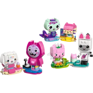 LEGO 11215 Les Gabbychats en briques — comparateur de prix sur Planet-Brick (vue détail 1)