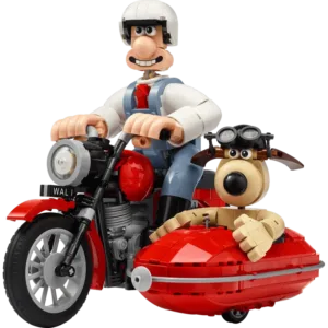 LEGO 21371 Wallace & Gromit — comparateur de prix sur Planet-Brick (vue détail 1)
