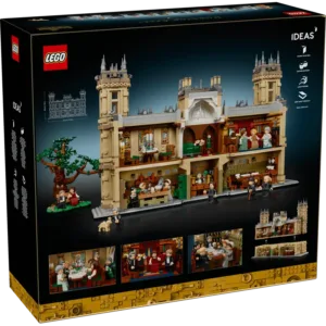 LEGO 21373 Downton Abbey — comparatif marchands sur Planet-Brick (vue détail 7)