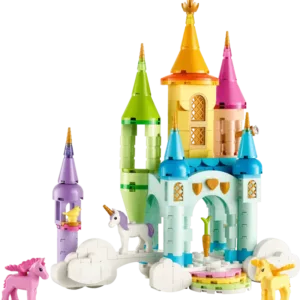 LEGO 31175 Le château des licornes — comparateur de prix sur Planet-Brick (vue détail 1)