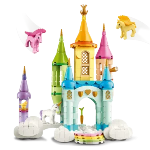 LEGO 31175 Le château des licornes — bons plans et promos sur Planet-Brick (vue détail 3)