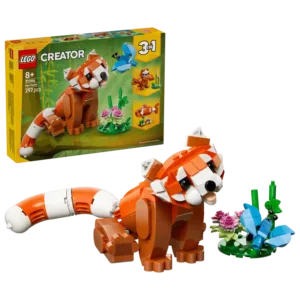 LEGO 31394 Les adorables animaux : le panda roux — meilleur prix sur Planet-Brick (visuel principal)