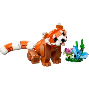 LEGO 31394 Les adorables animaux : le panda roux — comparateur de prix sur Planet-Brick (vue détail 1)