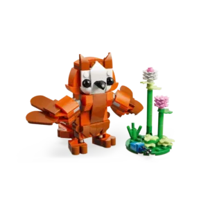 LEGO 31394 Les adorables animaux : le panda roux — bons plans et promos sur Planet-Brick (vue détail 3)