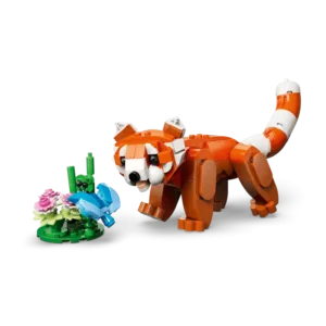 LEGO 31394 Les adorables animaux : le panda roux — meilleure offre du moment sur Planet-Brick (vue détail 5)