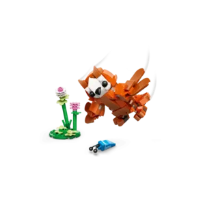 LEGO 31394 Les adorables animaux : le panda roux — prix le plus bas sur Planet-Brick (vue détail 6)