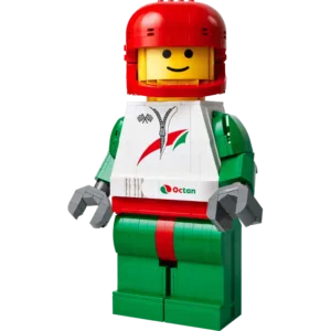 LEGO 40819 Grande minifigurine de pilote de course — comparateur de prix sur Planet-Brick (vue détail 1)