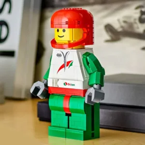 LEGO 40819 Grande minifigurine de pilote de course — comparez les prix sur Planet-Brick (vue détail 4)