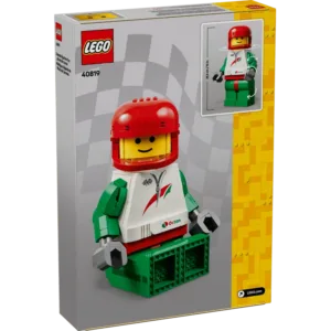 LEGO 40819 Grande minifigurine de pilote de course — meilleure offre du moment sur Planet-Brick (vue détail 5)
