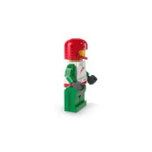 LEGO 40819 Grande minifigurine de pilote de course — prix le plus bas sur Planet-Brick (vue détail 6)
