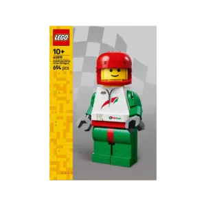 LEGO 40819 Grande minifigurine de pilote de course — comparatif marchands sur Planet-Brick (vue détail 7)