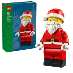 Minifigurine du Père Noël grand format