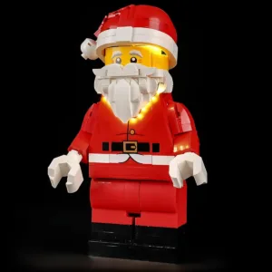 LEGO 40820 Minifigurine du Père Noël grand format — comparateur de prix sur Planet-Brick (vue détail 1)