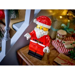LEGO 40820 Minifigurine du Père Noël grand format — meilleure offre du moment sur Planet-Brick (vue détail 5)