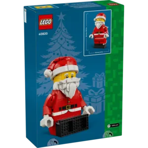 LEGO 40820 Minifigurine du Père Noël grand format — comparatif marchands sur Planet-Brick (vue détail 7)
