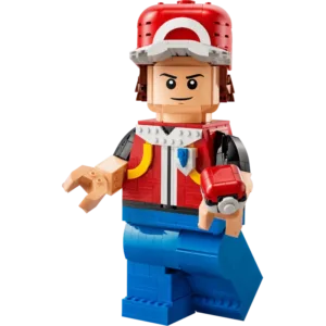 LEGO 40868 Minifigurine de Red grand format — comparateur de prix sur Planet-Brick (vue détail 1)