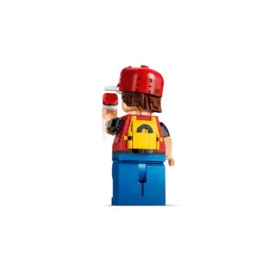 LEGO 40868 Minifigurine de Red grand format — bons plans et promos sur Planet-Brick (vue détail 3)