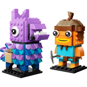 LEGO 40881 Figurines de Lama de Ravitaillement et Poiscaille — comparateur de prix sur Planet-Brick (vue détail 1)