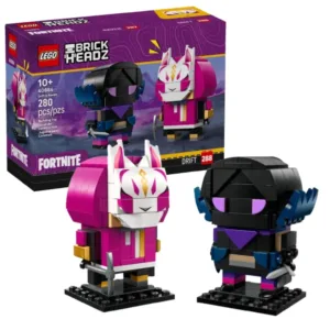 LEGO 40884 Figurines de Nomade et Corbeau — meilleur prix sur Planet-Brick (visuel principal)