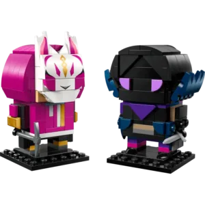 LEGO 40884 Figurines de Nomade et Corbeau — comparateur de prix sur Planet-Brick (vue détail 1)