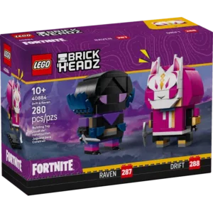LEGO 40884 Figurines de Nomade et Corbeau — où acheter au meilleur tarif sur Planet-Brick (vue détail 2)