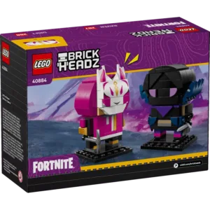 LEGO 40884 Figurines de Nomade et Corbeau — bons plans et promos sur Planet-Brick (vue détail 3)
