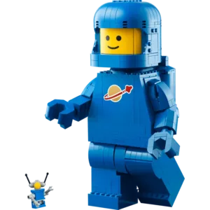 LEGO 40921 Minifigurine d’astronaute bleu grand format — comparateur de prix sur Planet-Brick (vue détail 1)