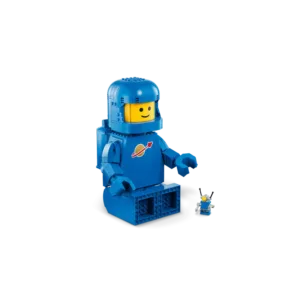 LEGO 40921 Minifigurine d’astronaute bleu grand format — où acheter au meilleur tarif sur Planet-Brick (vue détail 2)