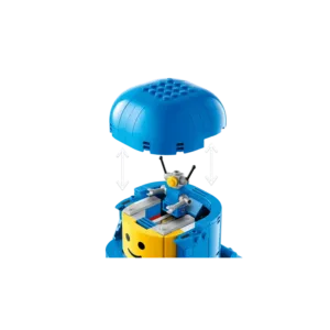 LEGO 40921 Minifigurine d’astronaute bleu grand format — bons plans et promos sur Planet-Brick (vue détail 3)