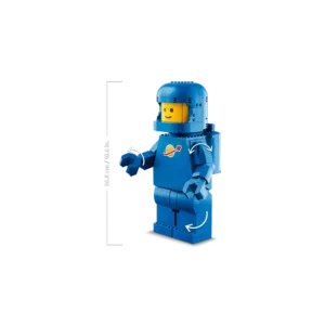 LEGO 40921 Minifigurine d’astronaute bleu grand format — comparez les prix sur Planet-Brick (vue détail 4)