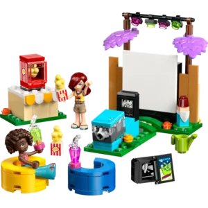 LEGO 42642 Soirée cinéma entre amies — comparateur de prix sur Planet-Brick (vue détail 1)