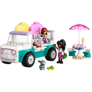 LEGO 42644 Le camion de glaces de Heartlake City — comparateur de prix sur Planet-Brick (vue détail 1)