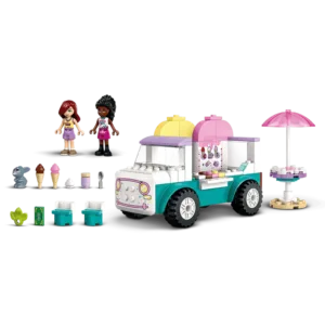 LEGO 42644 Le camion de glaces de Heartlake City — où acheter au meilleur tarif sur Planet-Brick (vue détail 2)