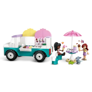 LEGO 42644 Le camion de glaces de Heartlake City — bons plans et promos sur Planet-Brick (vue détail 3)