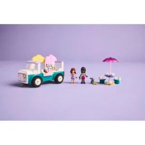 LEGO 42644 Le camion de glaces de Heartlake City — comparatif marchands sur Planet-Brick (vue détail 7)