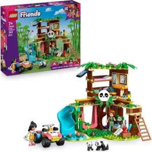 LEGO 42648 Le sanctuaire des pandas — meilleur prix sur Planet-Brick (visuel principal)