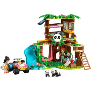 LEGO 42648 Le sanctuaire des pandas — comparateur de prix sur Planet-Brick (vue détail 1)