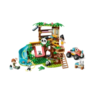 LEGO 42648 Le sanctuaire des pandas — où acheter au meilleur tarif sur Planet-Brick (vue détail 2)