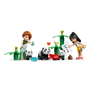 LEGO 42648 Le sanctuaire des pandas — bons plans et promos sur Planet-Brick (vue détail 3)