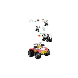 LEGO 42648 Le sanctuaire des pandas — comparez les prix sur Planet-Brick (vue détail 4)