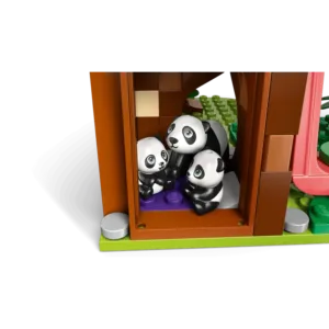 LEGO 42648 Le sanctuaire des pandas — meilleure offre du moment sur Planet-Brick (vue détail 5)