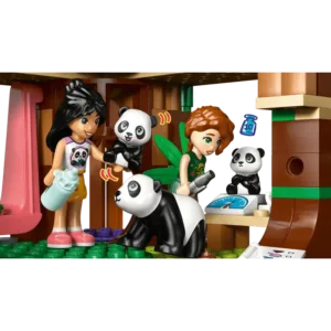 LEGO 42648 Le sanctuaire des pandas — prix le plus bas sur Planet-Brick (vue détail 6)