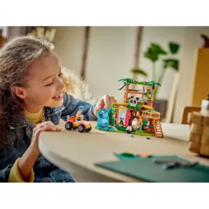 LEGO 42648 Le sanctuaire des pandas — comparatif marchands sur Planet-Brick (vue détail 7)