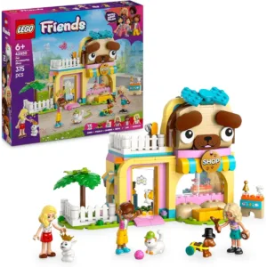 LEGO 42650 Boutique d’accessoires pour animaux de compagnie — meilleur prix sur Planet-Brick (visuel principal)
