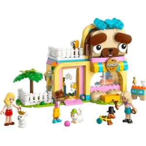 LEGO 42650 Boutique d’accessoires pour animaux de compagnie — comparateur de prix sur Planet-Brick (vue détail 1)