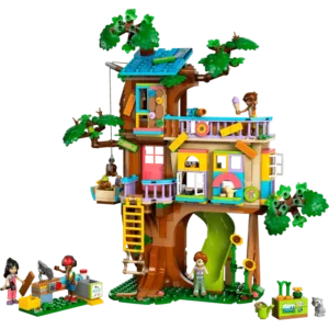LEGO 42652 La cabane de l'amitié — comparateur de prix sur Planet-Brick (vue détail 1)